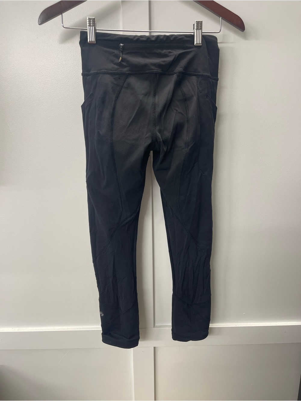 lululemon athletica Black High-Waist Leggings with Side Pockets - Picture 2 of 3